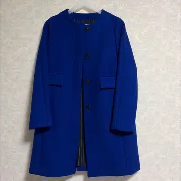 [ 새상품급 ] 투모로우랜드 맥카피 블루 코트