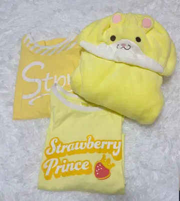 스토푸리 루토군 T셔츠 룸 원피스