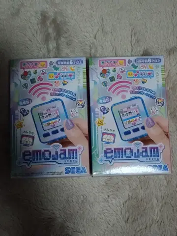 미개봉 새상품 에모잼 emojam 블루 2개 세트
