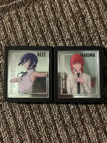 레제 마키마 아크릴 마그넷 굿즈