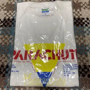 [ 새상품 ] PARACHUTE 라이브T셔츠