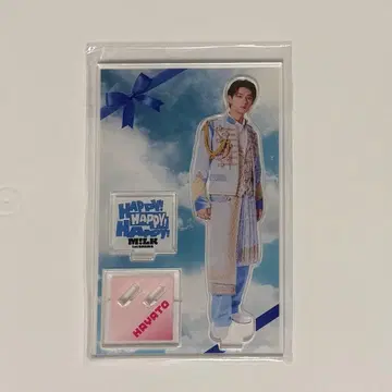 M!LK 사노 하야토 아크릴 스탠드 하하 해피 파랑 의상