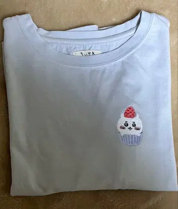 치이카와 T셔츠 룸웨어