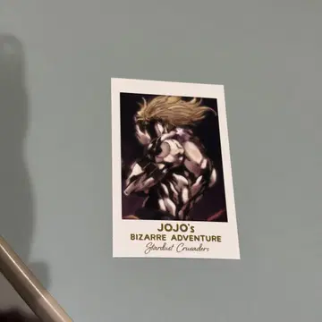 캐릭터 포토 프레임 죠죠의 기묘한 모험 S 금박 B (29화)