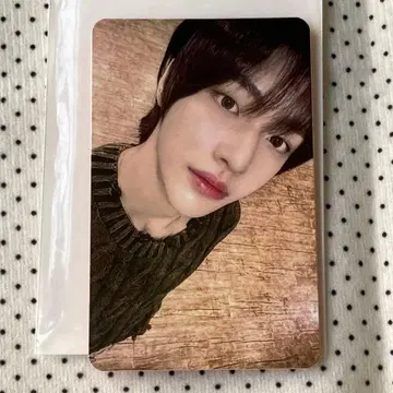 RIIZE HMV 내한 기념 원빈 유니버셜 럭키 드로우 트레이딩 카드