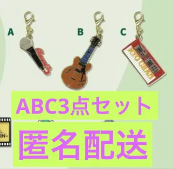 미세스 메탈 참 컬렉션 ABC 세트 Mrs.GREEN APPLE