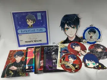 01 트위스티드 원더랜드 듀스 스페이드 캔뱃지 카드 등 12점