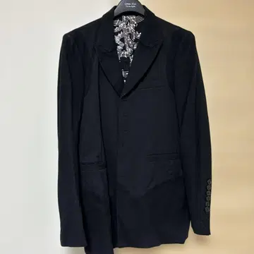 넘버나인 07ss 얇은 소재 코트 사이즈 2