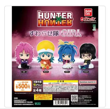 HUNTER x HUNTER 스와라세타이 걸 피규어