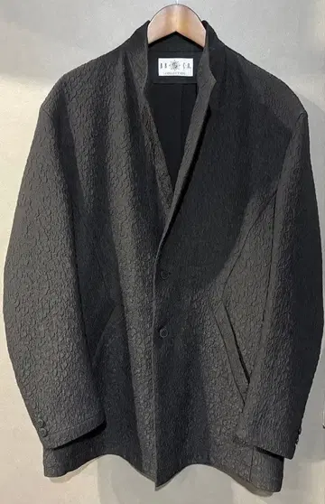 BBCO 비비코 블랙 스탠드 카라 자켓