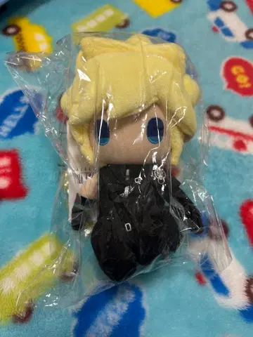 파이널 판타지 VII 어드벤트 칠드런 봉제 인형 미사용 새상품