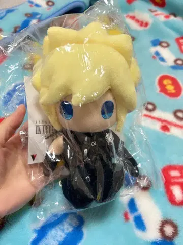 파이널 판타지 VII 어드벤트 칠드런 봉제 인형 미사용 새상품