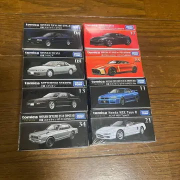 [ 미개봉 새상품 ] 토미카 프리미엄 미니카 8대 세트