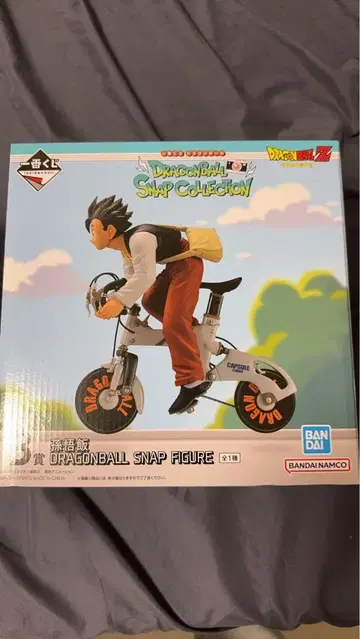 드래곤볼 제일복권 SNAP COLLECTION B상 손오반