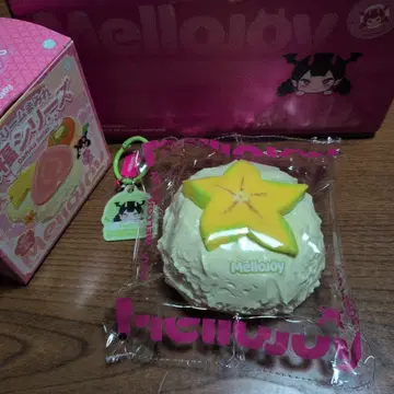 Mellojoy 크림 범벅 다이후쿠 시리즈 스타 후르츠 멜로조이