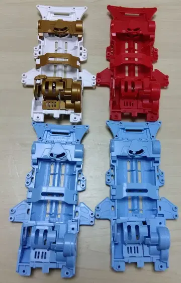 타미야 미니 사륜구동 VZ 섀시 미사용 3, 미주행 1