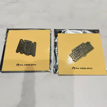 미세스 GREEN APPLE 굿즈 미세스
