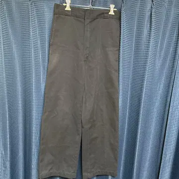 Dickies 치노 팬츠 블랙