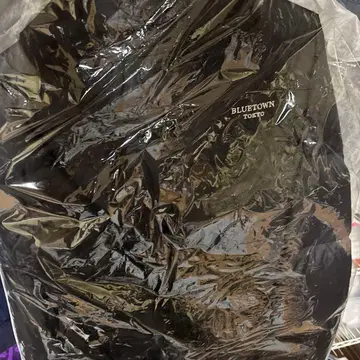 BLUETOWN TOKYO 블랙 다운 자켓