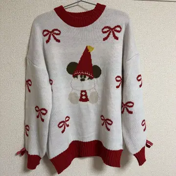 릴린린 스웨터 2025 ~디즈니 크리스마스 스웨터~