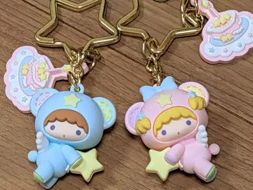 리틀트윈스타 시크릿 키링 2개 세트