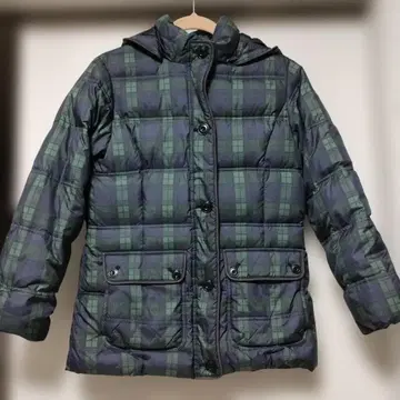 다운 하프 코트