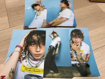 타카오 하야토 ONE N' ONLY 생일 브로마이드 세트