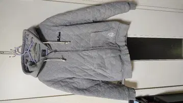 CRIMIE 클라이미 후드 부착 점퍼 M 그레이