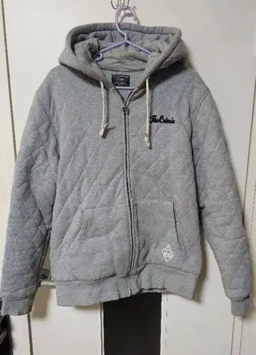 CRIMIE 클라이미 후드 부착 점퍼 M 그레이