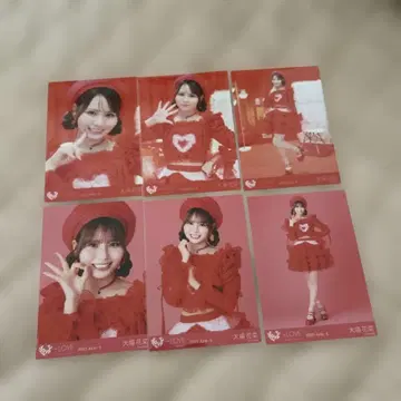 =LOVE 생사진 특별히 오오바 하나 컴프 2종 세트 4