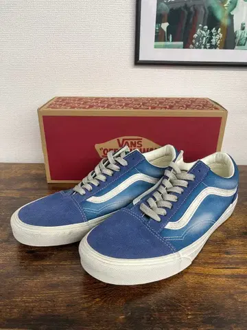 VANS 올드스쿨 블루 VN000CR5CJE 27.5cm