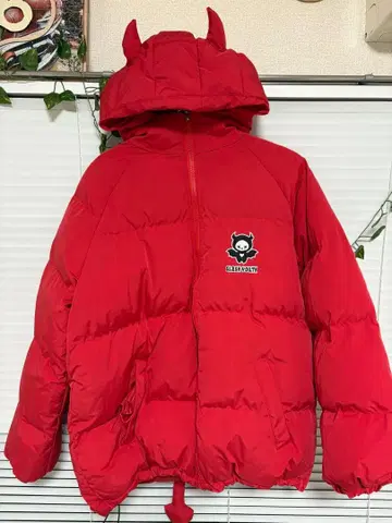 pctokyo 데빌 다운 빨간색