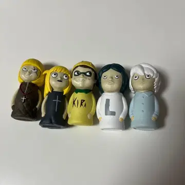 데스노트 피규어 컬렉션 컴프 세트