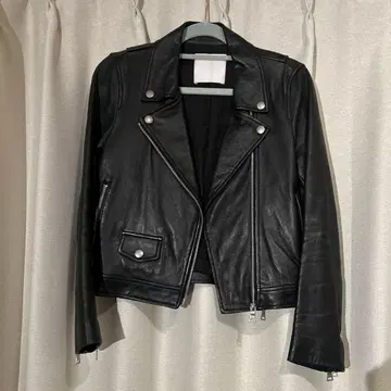 STUDIOUS 가죽 블루종