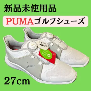 PUMA 골프 이그나이트 FASTEN8 디스크 신발 27cm