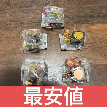 서밋 트로피 마스코트 전 5종 컴플리트 세트 무지개 트로피 레인보우