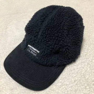 L.L.BEAN 셔파 5 패널 햇 보아 플리스 캡