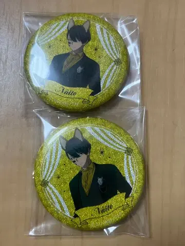 도원암귀 케모미미 고딕 파티 캔뱃지 글리터 무타노 무진