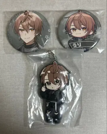 컬러풀 피치 우리 타워 콜라보 캔뱃지 러버 참