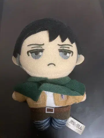 리바이 봉제 인형