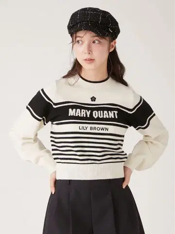 MARY QUANT LILY BROWN 니트 스웨터