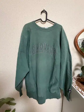 90s 챔피언 리버스 위브 하버드 USA 제조