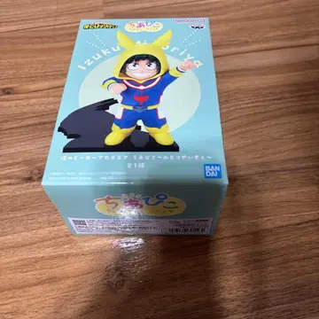 치아피코 미도리야 이즈쿠 피규어 반다이