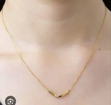 Jouete 목걸이 실버 925