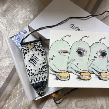 rurowa 님 목걸이 앤티크 빈티지 히구치 유코 카드