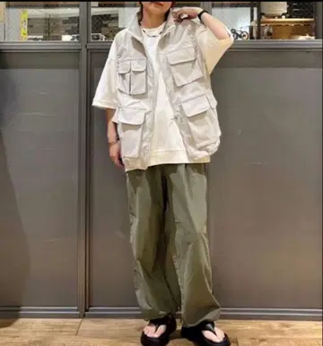 니코앤드 아웃도어 베스트 립스탑 베스트 L