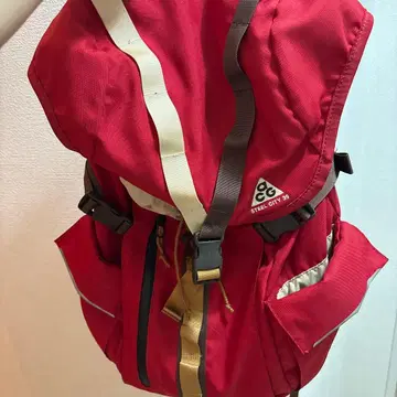NIKE ACG 백팩 레드