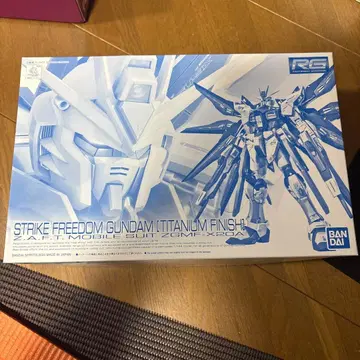 RG 스트라이크 프리덤 건담 (티타늄 피니쉬)