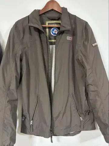 NAPAPIJRI 나파피리 나일론 자켓_올리브 M 사이즈