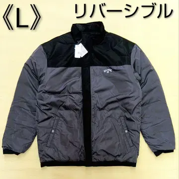 [새상품] BILLABONG 빌라봉 패딩 자켓 리버서블 L 사이즈